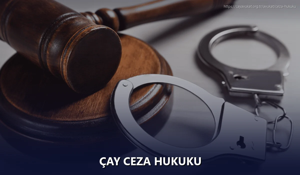 Çay Ceza Hukuku