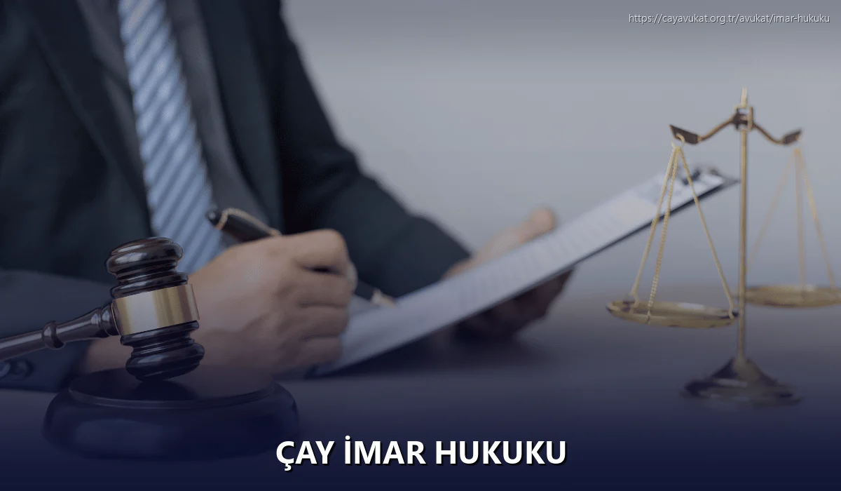 Çay İmar Hukuku