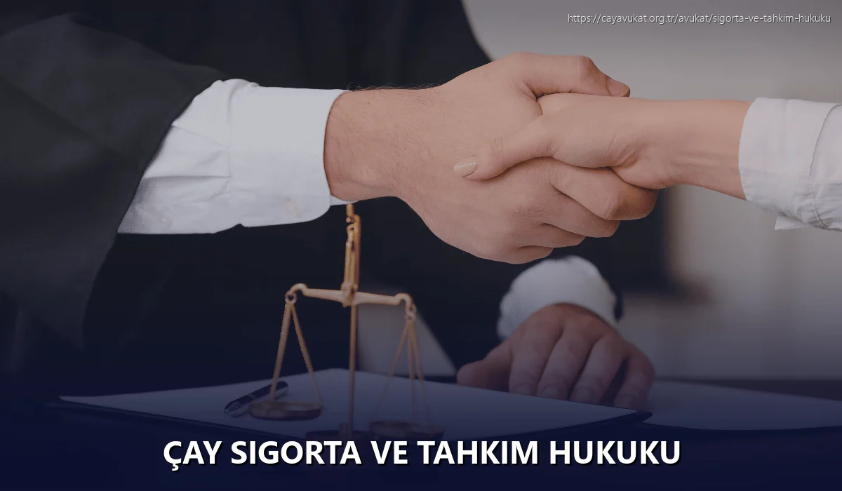 Çay Sigorta ve Tahkim Hukuku